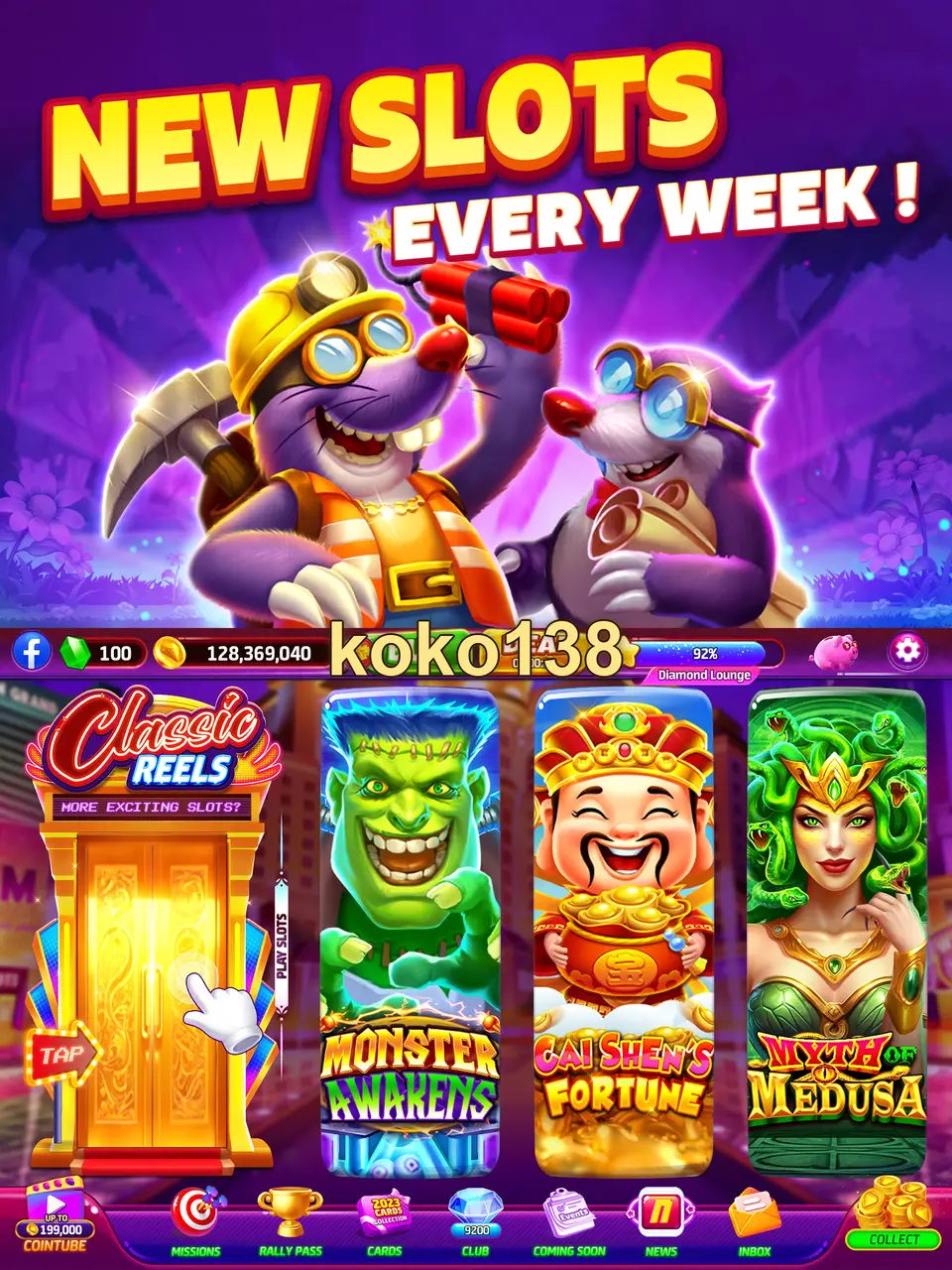 koko138 Tangkapan Layar Resmi APK